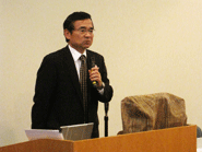 境大臣官房長南川秀樹氏