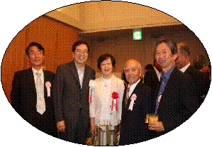 斉藤鉄夫環境大臣と